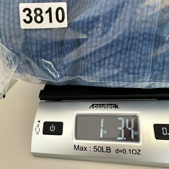 LL Bean Womens Corduroy Shirt Jacket Shacket Size M Blue Cotton Pockets Country - Picture 13 of 13